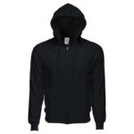 Adult Fleece Zipper Hoodie - Comfortable and Stylish Zip-Up Hooded Sweatshirt