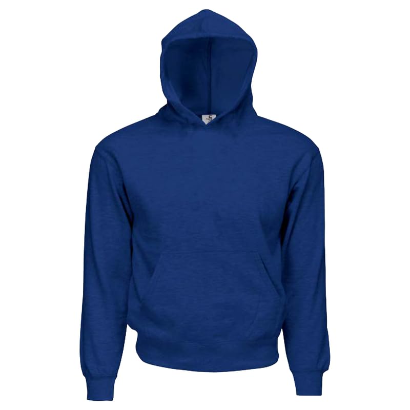 Unisex Fleece Pullover Hoodies - Sweatshirts for Men and Women - Image 2