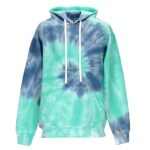 Stay Stylish and Cozy with Our Unisex Tie Dye Hoodie Pullover