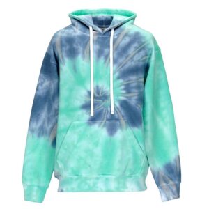 Stay Stylish and Cozy with Our Unisex Tie Dye Hoodie Pullover