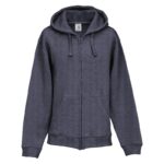Nantucket Zipper Hoodie for Unisex - Stylish Comfort for Every Season Navy Blue