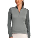 Nike Women's Dri-FIT 1/2-Zip Cover-Up