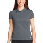 Nike Women's Dri-FIT Solid Icon Pique Modern Fit Polo