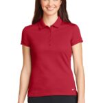 Nike Women's Dri-FIT Solid Icon Pique Modern Fit Polo