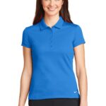Nike Women's Dri-FIT Solid Icon Pique Modern Fit Polo
