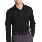 CornerStone® Select Snag-Proof Long Sleeve Polo