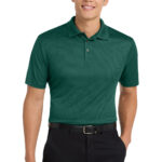 Port Authority® Performance Fine Jacquard Polo