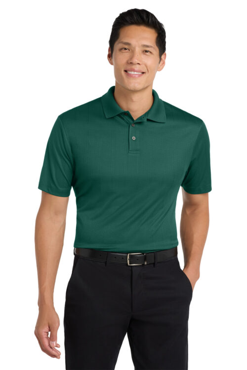 Port Authority® Performance Fine Jacquard Polo