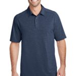 Port Authority® Digi Heather Performance Polo