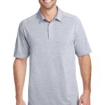 Port Authority® Digi Heather Performance Polo