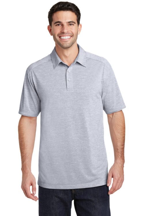 Port Authority® Digi Heather Performance Polo