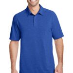 Port Authority® Digi Heather Performance Polo