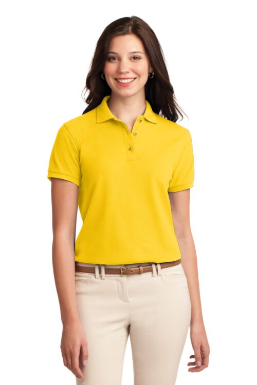 Port Authority® Women's Silk Touch Polo