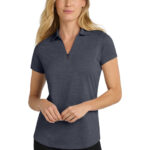 Port Authority® Women's Digi Heather Performance Polo