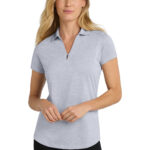 Port Authority® Women's Digi Heather Performance Polo