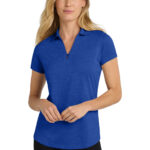 Port Authority® Women's Digi Heather Performance Polo