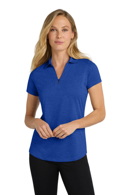 Port Authority® Women's Digi Heather Performance Polo