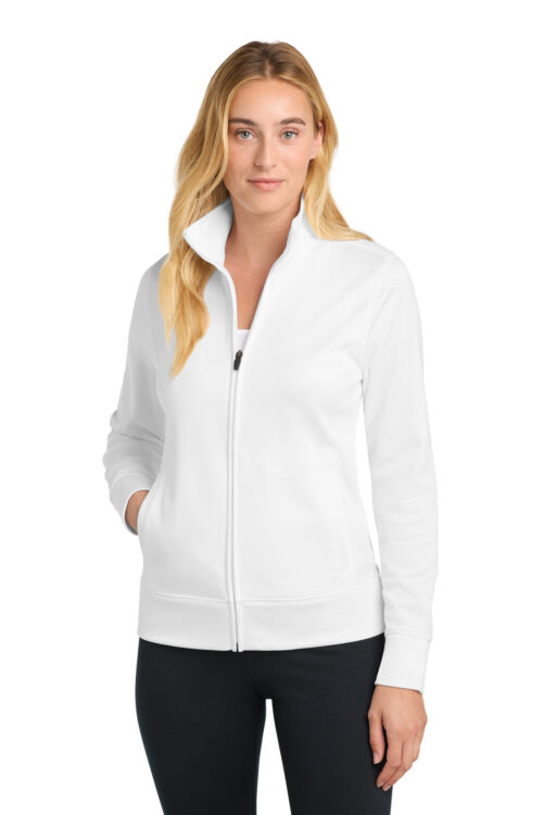 Sport-Tek® Women's Sport-Wick® Fleece Full-Zip Jacket