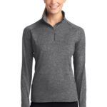 Sport-Tek® Women's Sport-Wick® Stretch 1/4-Zip Pullover