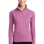 Sport-Tek® Women's Sport-Wick® Stretch 1/4-Zip Pullover