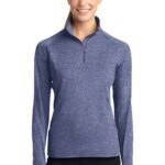 Sport-Tek® Women's Sport-Wick® Stretch 1/4-Zip Pullover