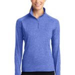 Sport-Tek® Women's Sport-Wick® Stretch 1/4-Zip Pullover