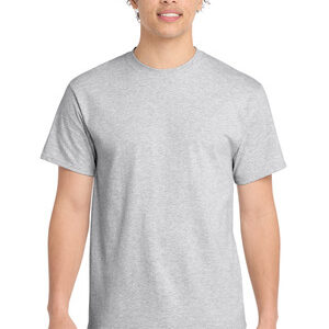 Port & Co Essential Tee. PC61 – Ash / XL