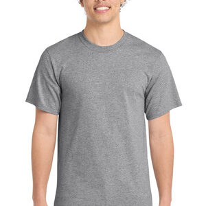 Port & Co Essential Tee. PC61 – Athletic Heather / 2XL
