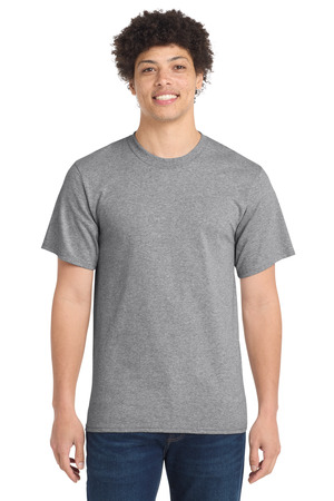 Port & Co Essential Tee. PC61 – Athletic Heather /