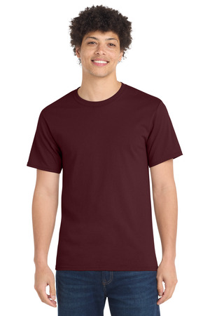 Port & Co Essential Tee. PC61 – Athletic Maroon