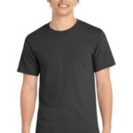 Port & Co Essential Tee. PC61 – Charcoal /