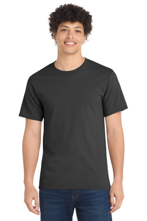 Port & Co Essential Tee. PC61 – Charcoal