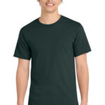 Port & Co Essential Tee. PC61 – Dark Green /