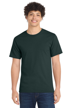 Port & Co Essential Tee. PC61 – Dark Green /