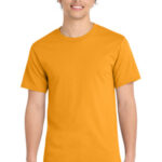 Port & Co Essential Tee. PC61 – Gold /