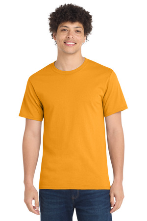Port & Co Essential Tee. PC61 – Gold