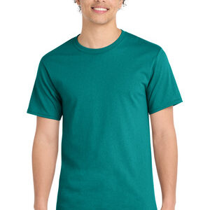 Port & Co Essential Tee. PC61 – Jade Green / S