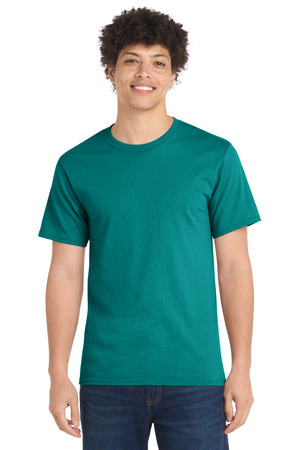 Port & Co Essential Tee. PC61 – Jade Green / S
