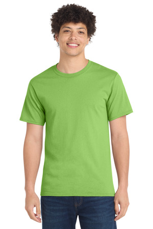 Port & Co Essential Tee. PC61 – Lime / L