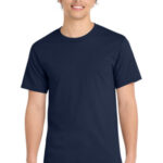 Port & Co Essential Tee. PC61 – Navy / XL