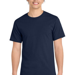 Port & Co Essential Tee. PC61 – Navy / 2XL