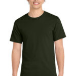 Port & Co Essential Tee. PC61 – Olive / L