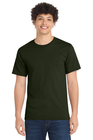 Port & Co Essential Tee. PC61 – Olive / XL