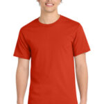 Port & Co Essential Tee. PC61 – Orange / L