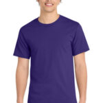 Port & Co Essential Tee. PC61 – Purple / S