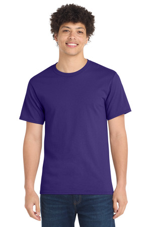 Port & Co Essential Tee. PC61 – Purple / XL