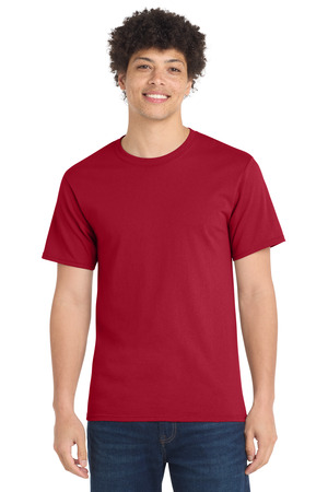 Port & Co Essential Tee. PC61 – Red /