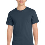Port & Co Essential Tee. PC61 – Steel Blue / S