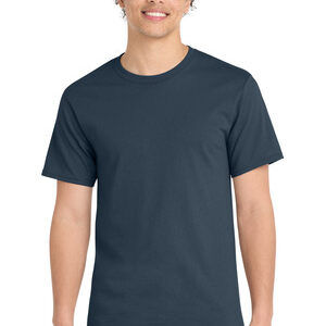 Port & Co Essential Tee. PC61 – Steel Blue / 5XL