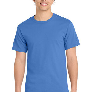 Port & Co Essential Tee. PC61 – Ultramarine Blue / 2XL